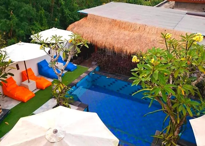 Maison d'hôtes Riccio Guest House&cafe Nusa Lembongan