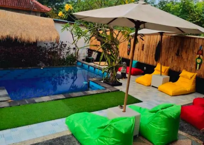 Riccio Guest House&cafe Nusa Lembongan